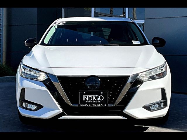 2022 Nissan Sentra SR