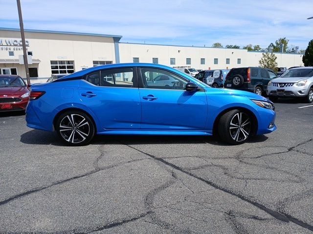 2022 Nissan Sentra SR