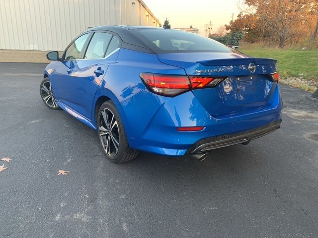 2022 Nissan Sentra SR