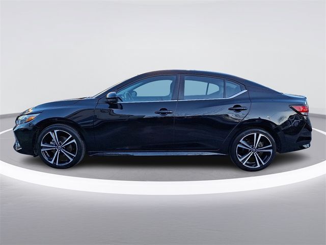 2022 Nissan Sentra SR