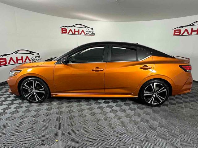 2022 Nissan Sentra SR