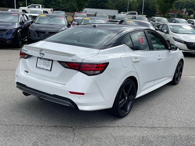 2022 Nissan Sentra SR