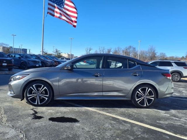 2022 Nissan Sentra SR