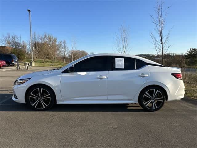 2022 Nissan Sentra SR