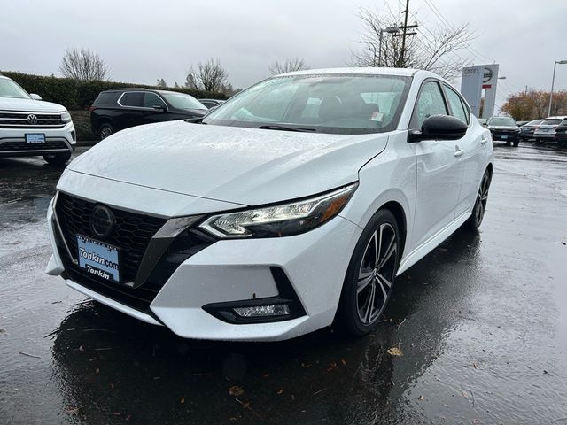 2022 Nissan Sentra SR