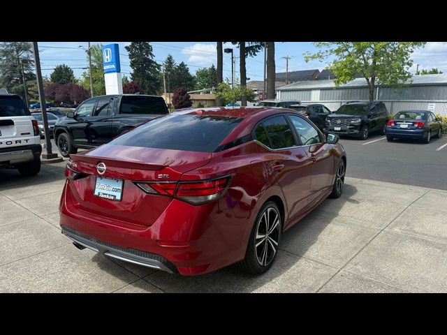 2022 Nissan Sentra SR