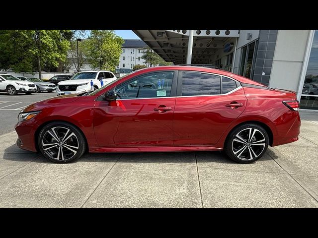 2022 Nissan Sentra SR