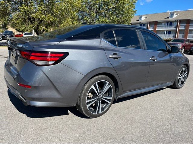 2022 Nissan Sentra SR