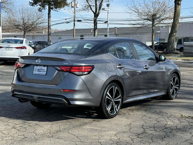 2022 Nissan Sentra SR