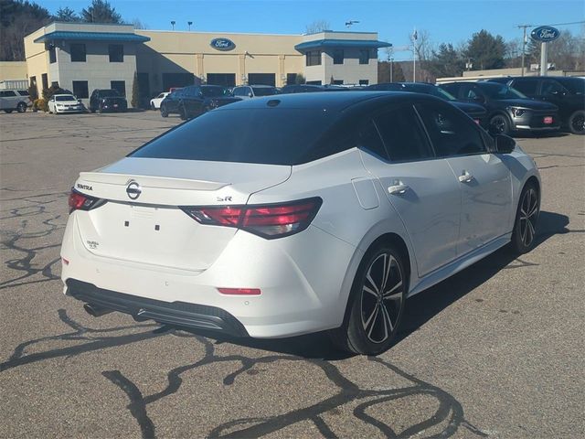 2022 Nissan Sentra SR