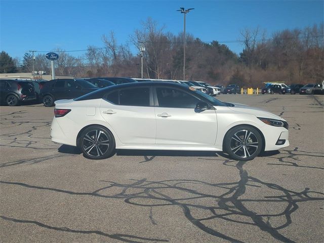 2022 Nissan Sentra SR