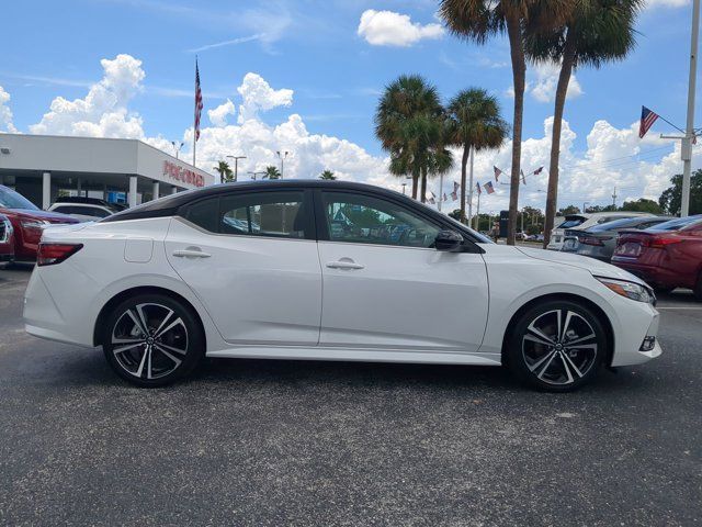 2022 Nissan Sentra SR