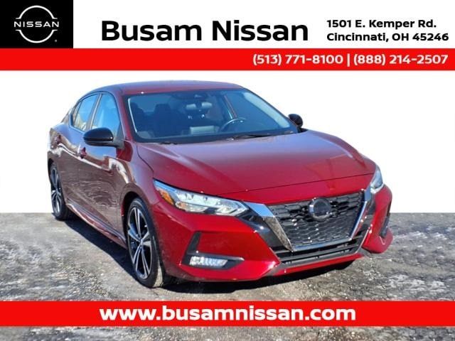 2022 Nissan Sentra SR