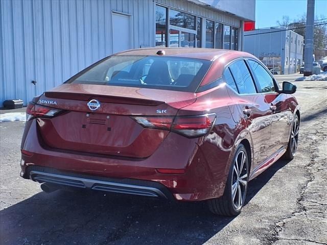 2022 Nissan Sentra SR