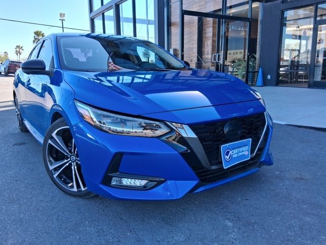 2022 Nissan Sentra SR