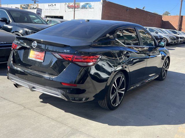 2022 Nissan Sentra SR