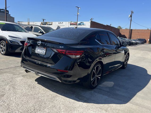 2022 Nissan Sentra SR