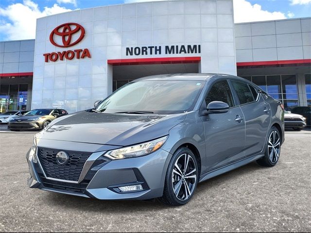 2022 Nissan Sentra SR