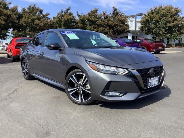 2022 Nissan Sentra SR