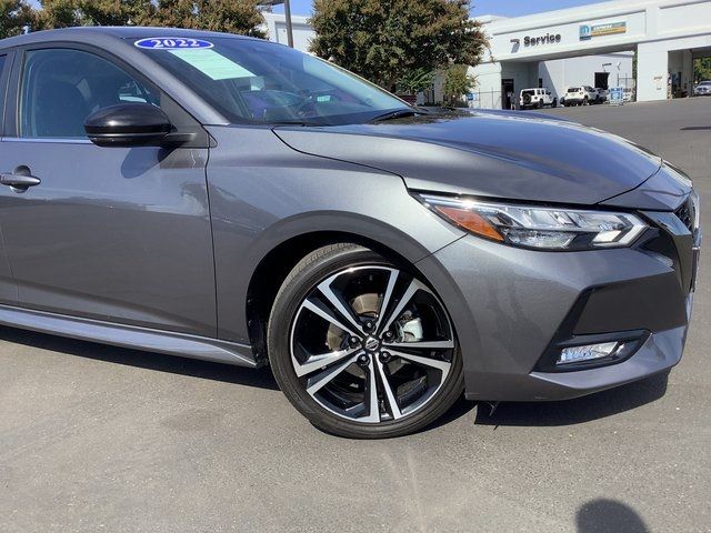 2022 Nissan Sentra SR