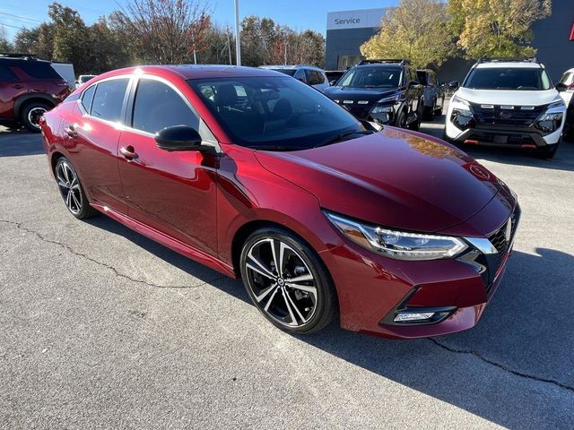 2022 Nissan Sentra SR