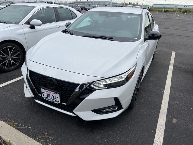 2022 Nissan Sentra SR