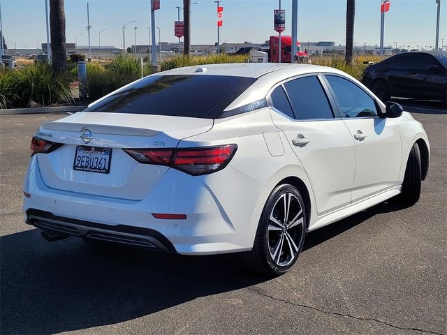 2022 Nissan Sentra SR