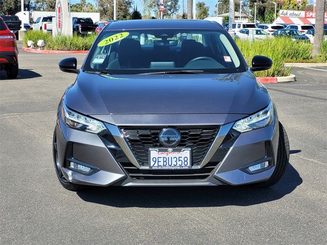 2022 Nissan Sentra SR