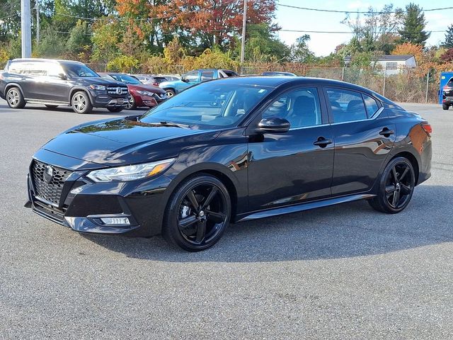 2022 Nissan Sentra SR