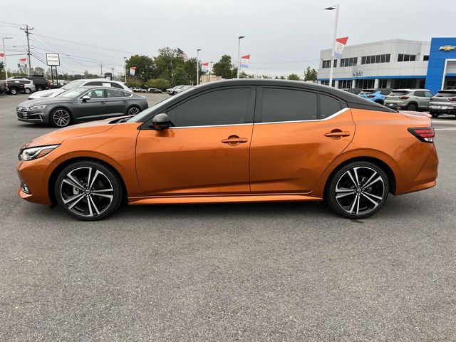 2022 Nissan Sentra SR