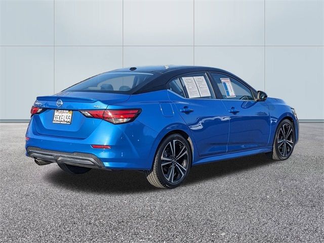 2022 Nissan Sentra SR