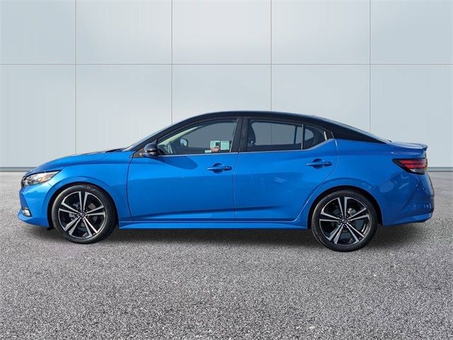 2022 Nissan Sentra SR