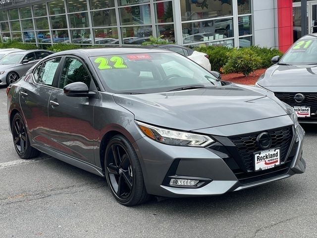 2022 Nissan Sentra SR