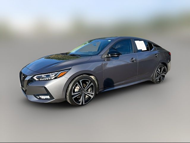 2022 Nissan Sentra SR