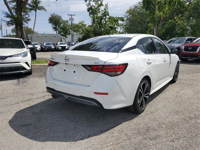 2022 Nissan Sentra SR