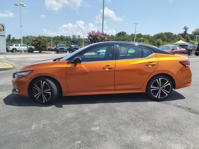 2022 Nissan Sentra SR