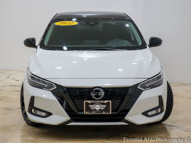 2022 Nissan Sentra SR