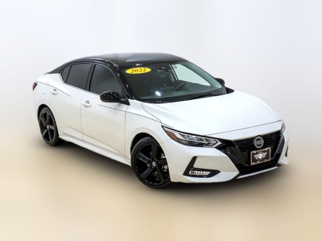 2022 Nissan Sentra SR