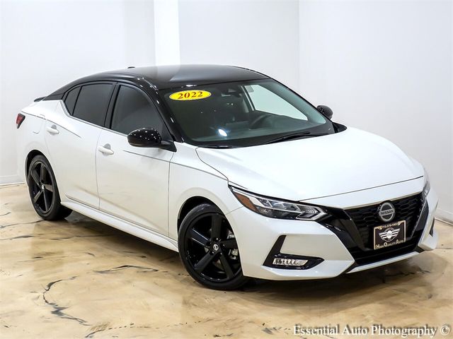 2022 Nissan Sentra SR