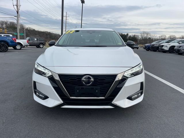 2022 Nissan Sentra SR