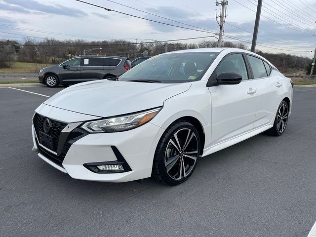 2022 Nissan Sentra SR