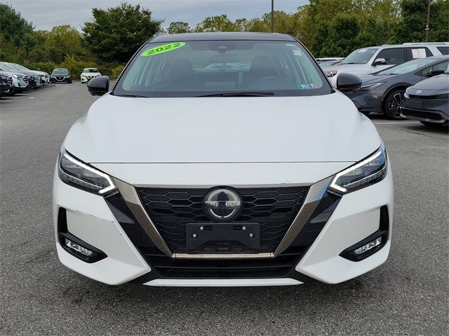 2022 Nissan Sentra SR