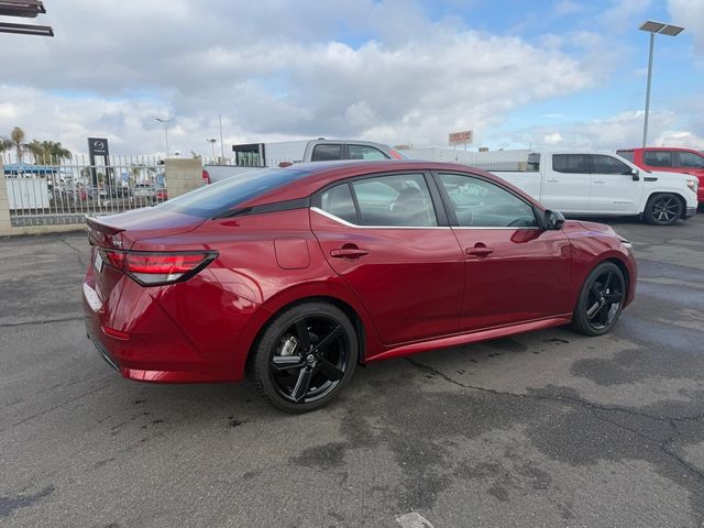 2022 Nissan Sentra SR