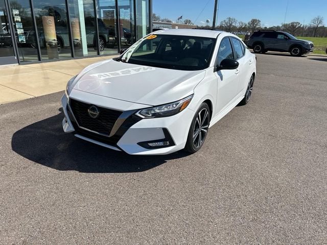 2022 Nissan Sentra SR