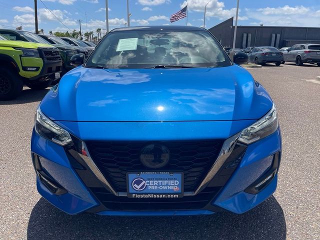 2022 Nissan Sentra SR