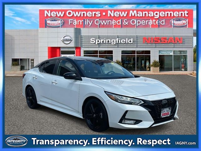 2022 Nissan Sentra SR