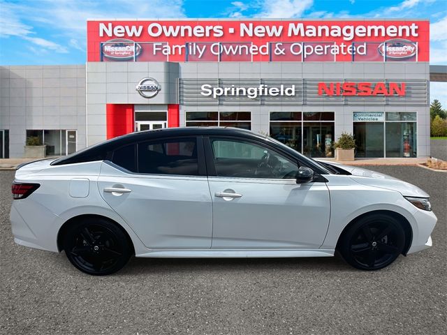 2022 Nissan Sentra SR