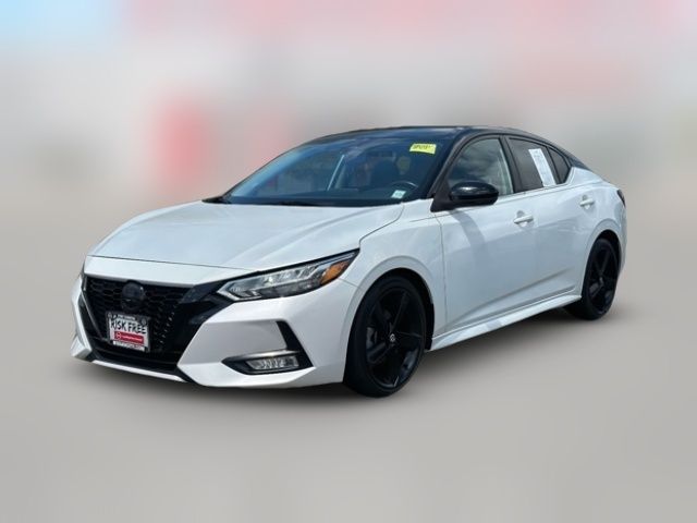 2022 Nissan Sentra SR
