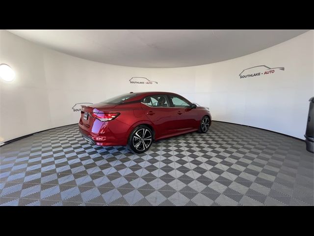 2022 Nissan Sentra SR