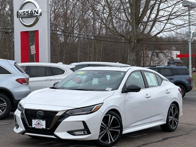 2022 Nissan Sentra SR